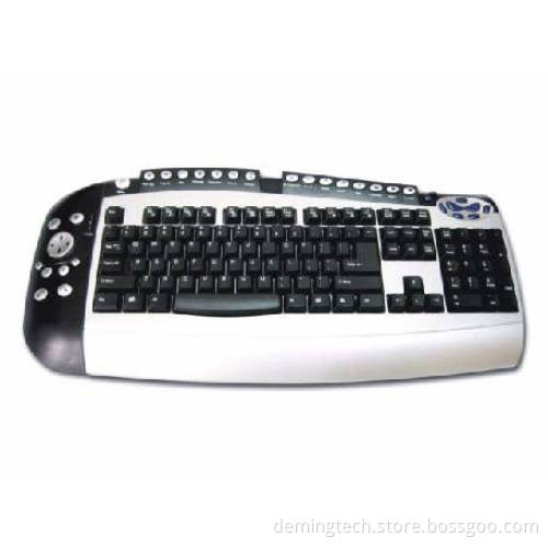 Novel Multimedia Keyboard